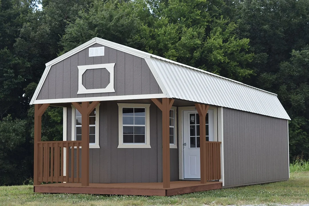 Derksen Cabin shells style example