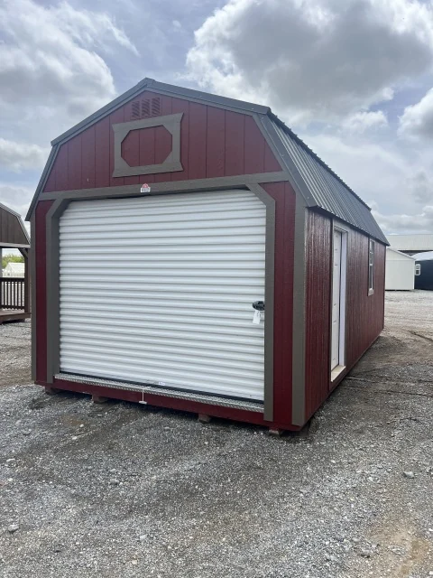 Derksen Portable garages style example